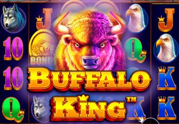 Автомат Buffalo King в казино Болливуд