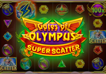 Игровой автомат Gates Of Olympus Super Scatter в казино Болливуд