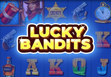 Игровой автомат Lucky Bandits в казино Болливуд