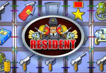 Игра Resident в казино Болливуд