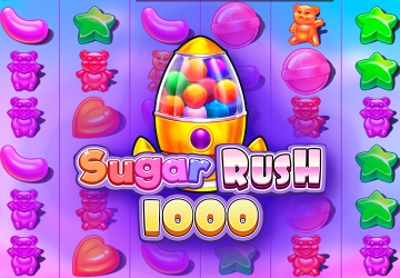 Игровой автомат Sugar Rush 1000 в казино Болливуд
